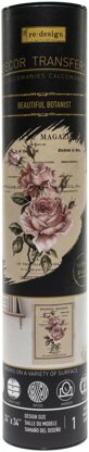 Prima Marketing Prima Re-Design Decor Transfer - Beautiful Botanist 24"X34"