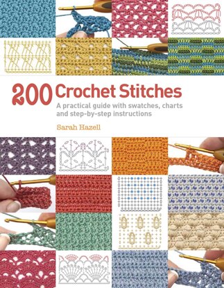 200 Crochet Stitches 