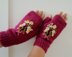 Daisy Mittens Gloves