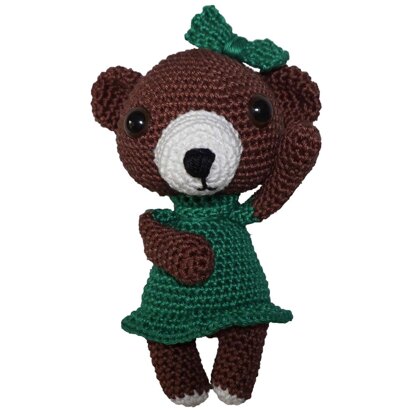 Crochet Pattern Teddy Lucie!