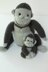 Mummy and baby Gorilla