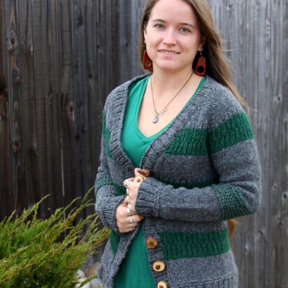 Forest Cardigan