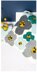 Rico Punch Needle Kit Pillow Flower