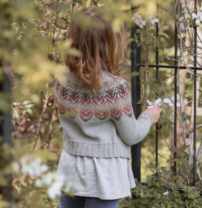 Feather Cardigan