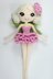 Chrysanna the Albino Fairy Crochet Amigurumi Doll