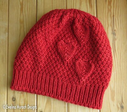 Heart Hat