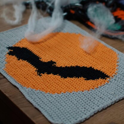 Bat and Moon Placemat