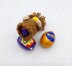 Highland Cow Creme Egg Cosy