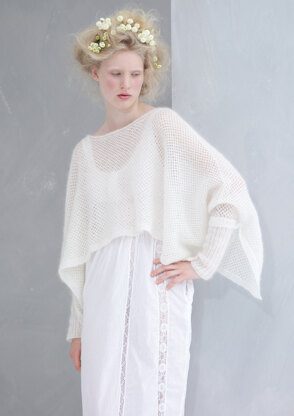 Pimpernel Poncho in Rowan Kidsilk Haze - ZM72-00045-ENPFRP - Downloadable PDF