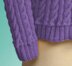 Cable and Rib Turtleneck #119