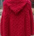 Nollag Seal (Christmas Shawl) cape