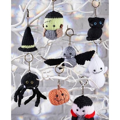 The Creepy Crew - knitting pattern