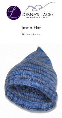 Justin Hat in Lorna's Laces Shepherd Worsted