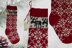 Moose Christmas Stocking