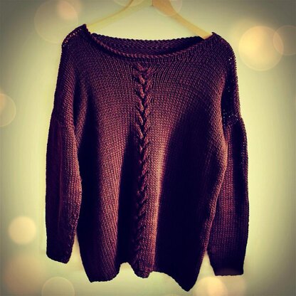 Summer Night Sweater