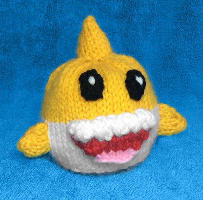 Baby Shark choc orange cover / toy