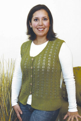 Fawn's Eye Vest in Knit One Crochet Too Babyboo - 1604