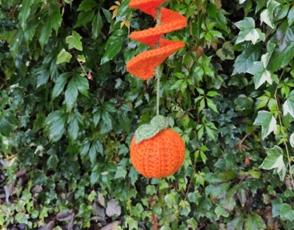 Pumpkin Wind Spinner