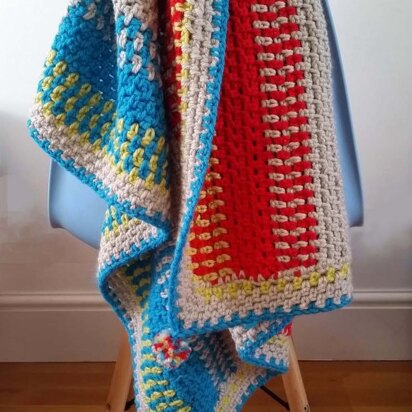 Disco Navajo Buggy Blanket