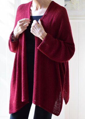 ML195 Knit A Favorite Cardi