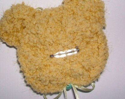 TEDDY BEAR BROOCH