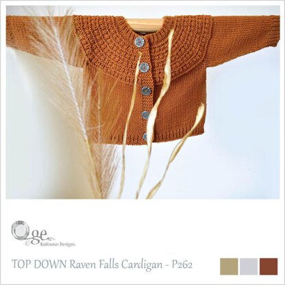 TOP DOWN Raven Falls Cardigan - P262