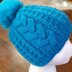 Kaleidoscope's Twisted Beanie