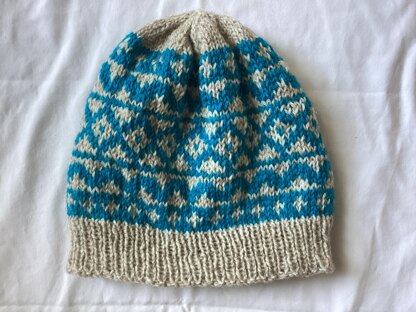 The Coast Collection beanie hat pattern for adults
