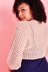 Mottled Shade Sweater - Free Jumper Crochet Pattern For Women in Paintbox Yarns Cotton 4 ply by Paintbox Yarns