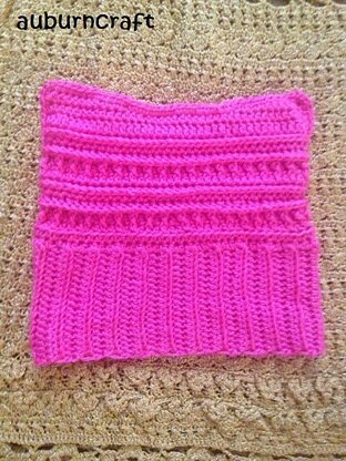 Pink Pussy Cat Hat