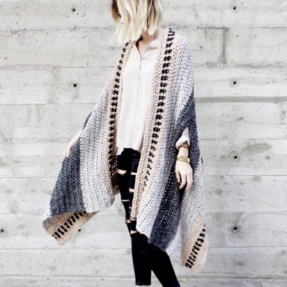 Saddlebrook Cape Scarf