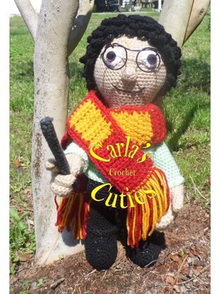 Harry Potter a Crochet Pattern