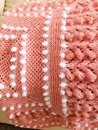 PETAL baby blanket