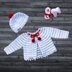 Holly Christmas Baby Set