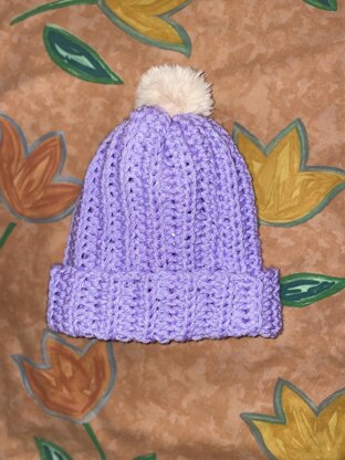 Ribbed Chunky Beanie