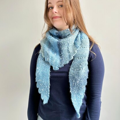 ‘Beach’ Shawl