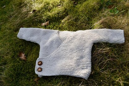 Windy Day Baby Cardigan