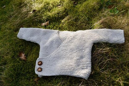 Windy Day Baby Cardigan