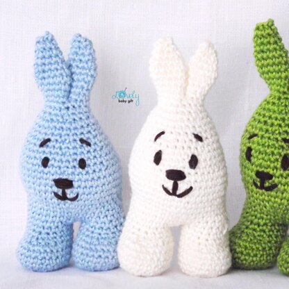 Easter Bunny Free Crochet Pattern