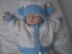 Reborn / 0-3 Months Baby Pram Set