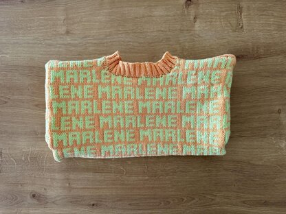Kid´s name sweater