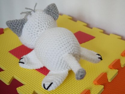 Häkelanleitung Amigurumi Glückskatze Ming ♥