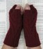 Verso/recto fingerless gloves