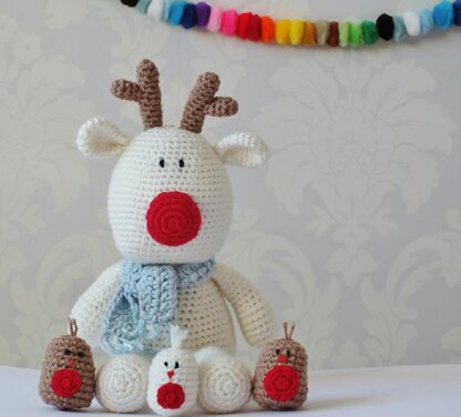 Crochet Reindeer Toy