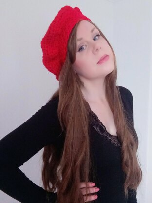 Crochet Elegant French Beret Pattern