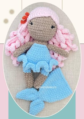 Sabrina Mermaid with removable tail