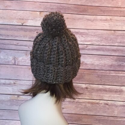 Chunky Vail Ribbed Hat