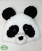 Panda Hat, Diaper Cover, and Amigurumi Bamboo Set