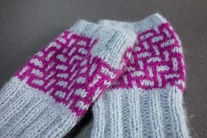 Mosaic Mittens