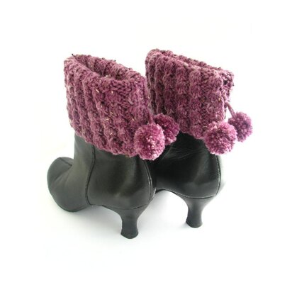 Pompom Boot Toppers